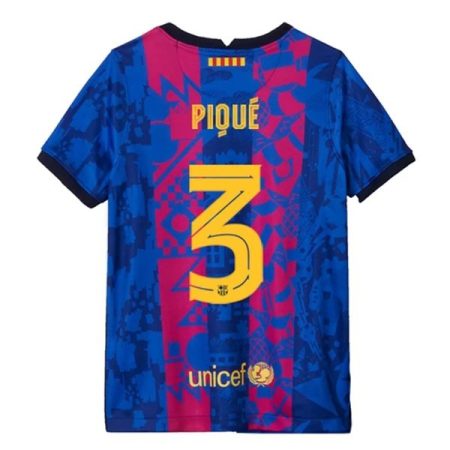 Camisola FC Barcelona Gerard Piqué 3 3ª 2021 2022